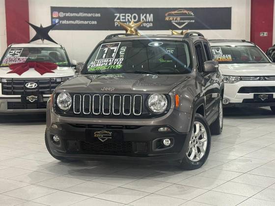 JEEP RENEGADE 1.8 16V FLEX LONGITUDE 4P AUTOMÁTICO